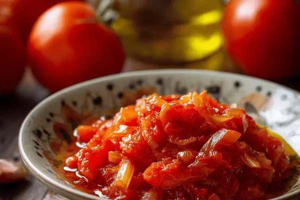 Reduced Strawberry Cake