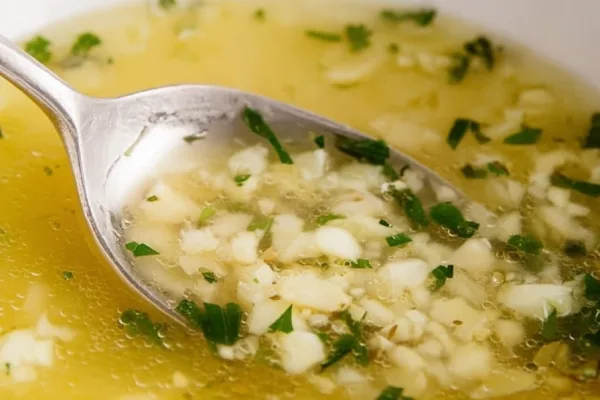 Garlic Butter Lemon Sauce