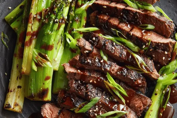 Tangy Kimchi Salad Toss