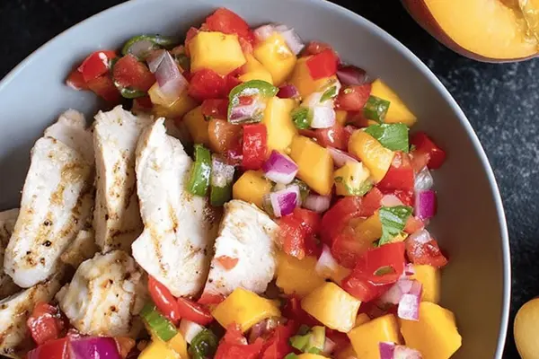 Chicken Alfredo Pasta Bake