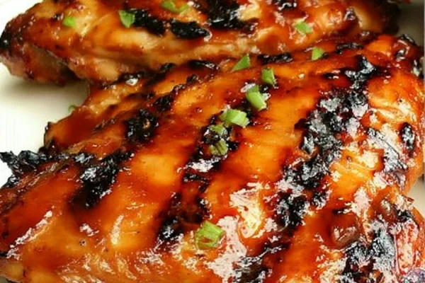 Grilled Teriyaki Chicken