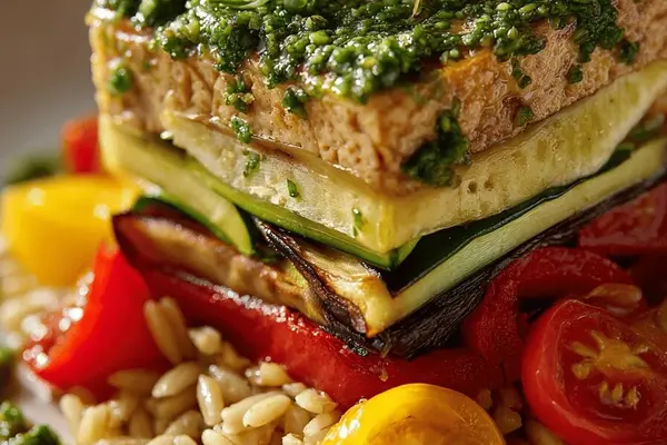 Twisted Eggplant Parmesan