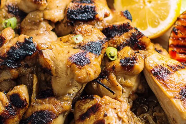 Grilled Yakitori Chicken Wings