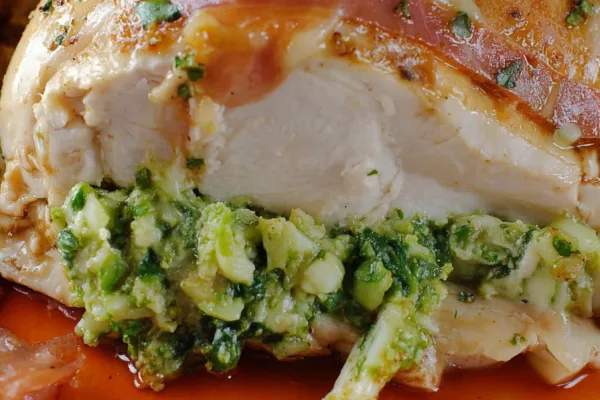 Gruyere Prosciutto Stuffed Chicken