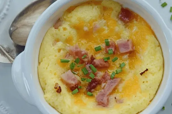 Pumpkin Cream Cheese Muffins