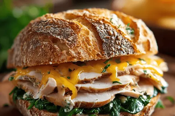 Fig Prosciutto Baguette