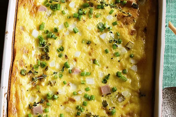 Light Crispy Waffles