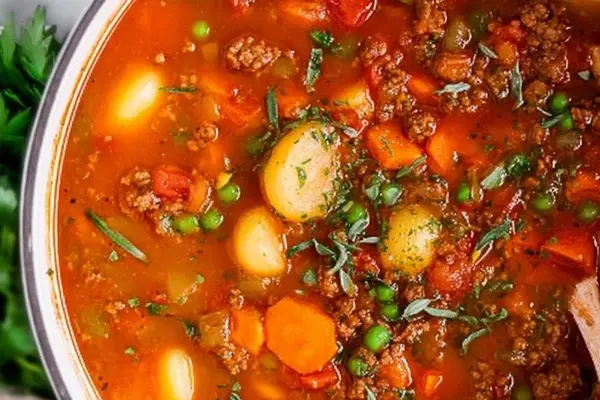 Hearty Beef Vege Stew