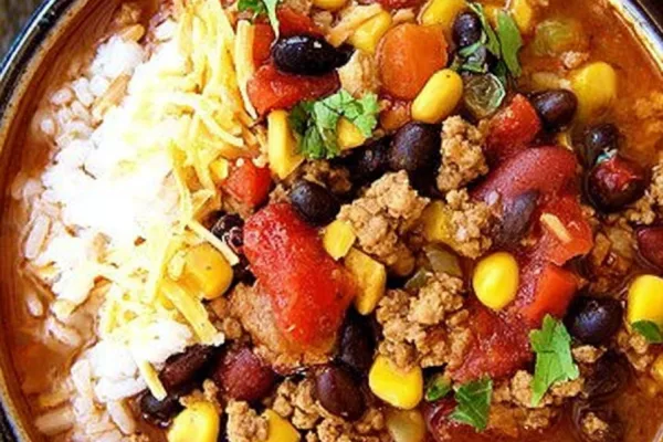 Hearty Taco Soup