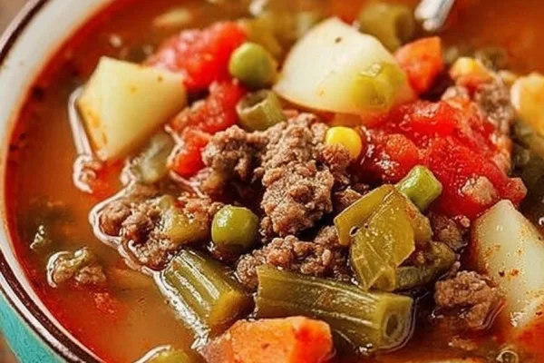 Hearty Vegetable Beef Soup