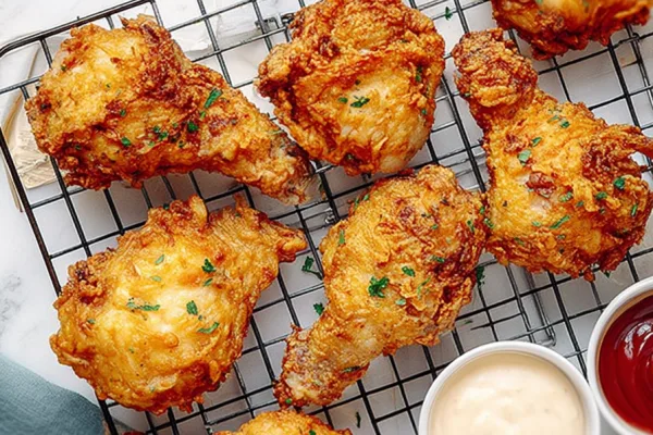 Herb Buttermilk Fried Chicken