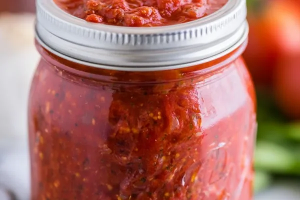Homemade Pasta Sauce