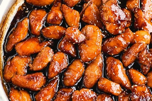Honey Garlic Chicken Stir-Fry