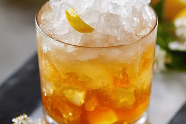 Twisted Pina Colada Shots