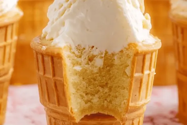 Ice Cream Cone Cupcakes Twist