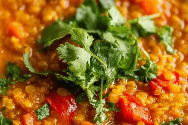 Herb Lamb Lollipops Romesco Twist