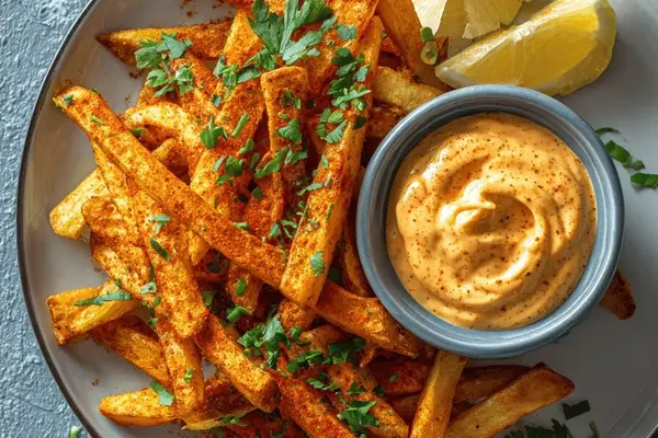 Indian-Spiced Mayo Twist