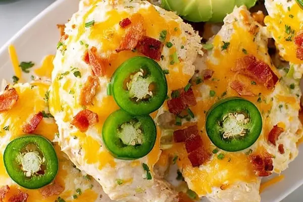 Jalapeno Popper Chicken Twist