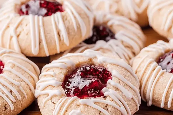 Jam Thumbprint Cookies