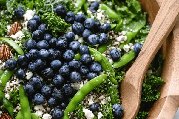 Barbecue Chicken Salad Twist