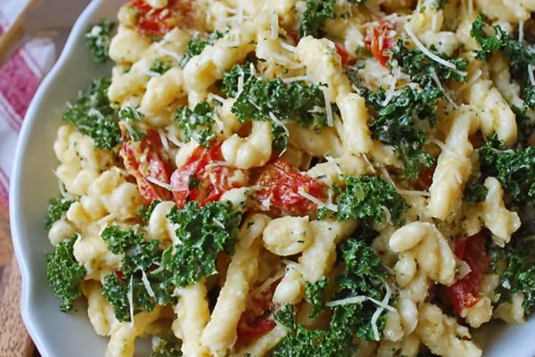 Kale Pasta Salad