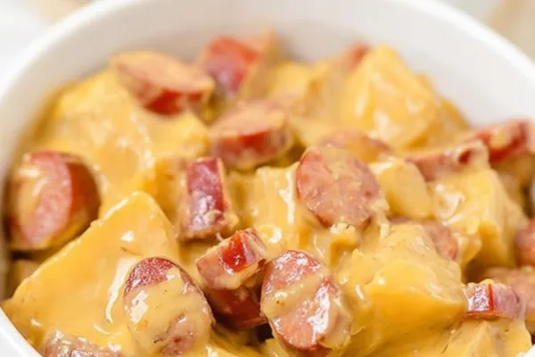 Kielbasa Potato Bake