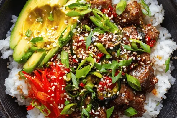 Twisted Beef Enchiladas