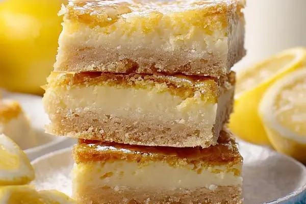 Lemon Cheesecake Bars Twist