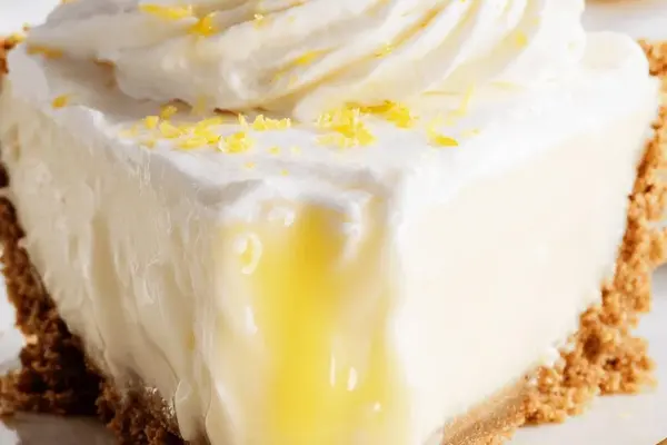 Lemon Cream Cheese Pie