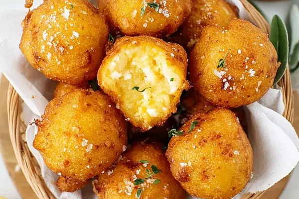 Lemon Ricotta Fritters