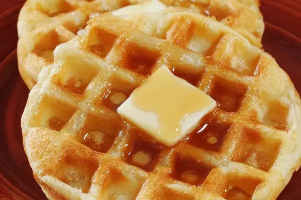 Light Crispy Waffles