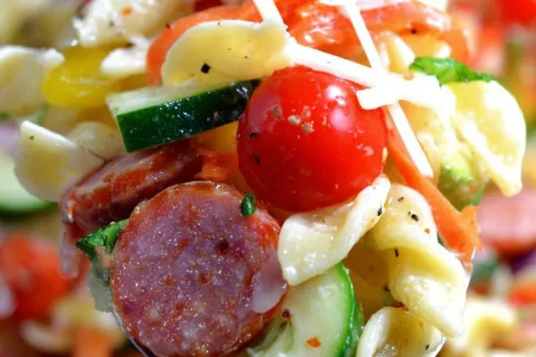 Loaded Italian Pasta Salad