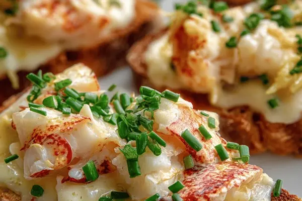 Lobster Croque-Monsieur Twist