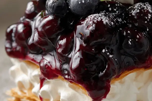 Almond Pound Cake Twist