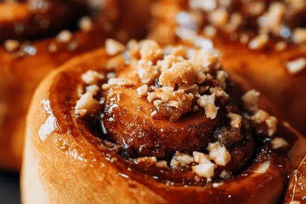Caramel Pecan Cinnamon Rolls