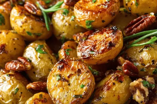 Eggnog Poke Cake Remix