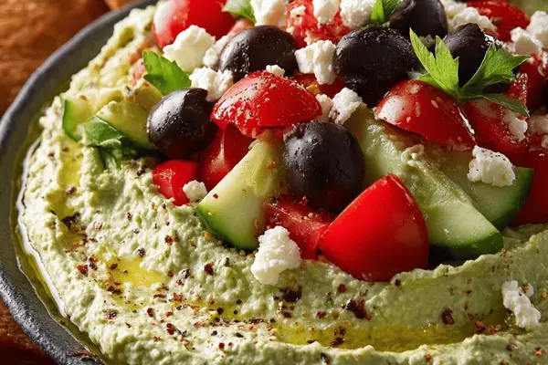 Tangy Kimchi Salad Toss