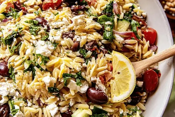 Mediterranean Orzo Salad