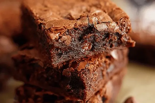 Microwave Butter Brownies