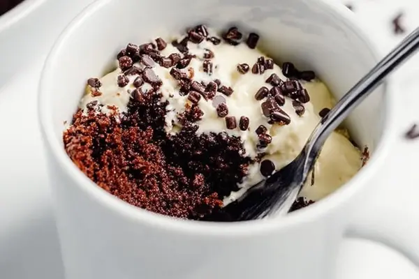 Microwave Chocolate Mug Cake