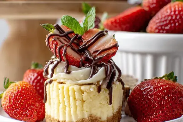 Mini Cheesecake Cupcakes