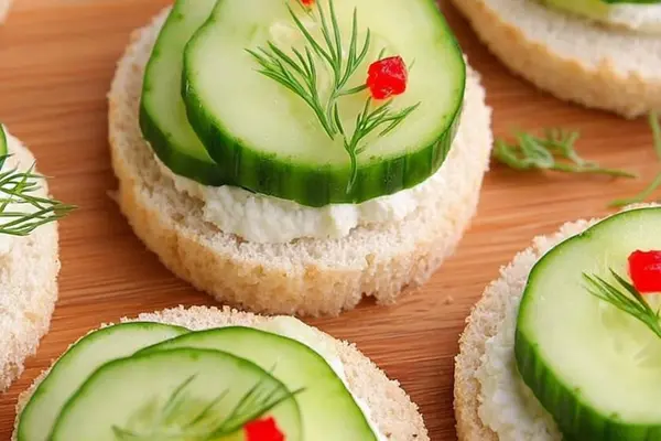 Mini Cucumber Circles