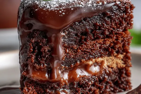 Mom’s Chocolate Pudding Altered