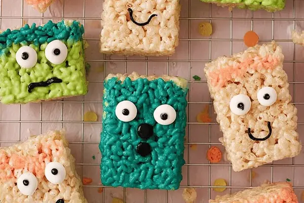 Monster Rice Treats