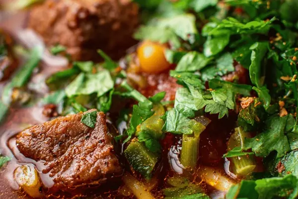 Moroccan Lamb and Legume Soup