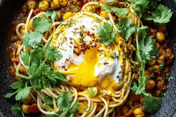 Moroccan Lentil Chickpea Stew