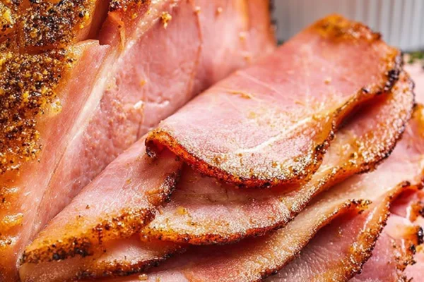 Mustard Brown Sugar Ham