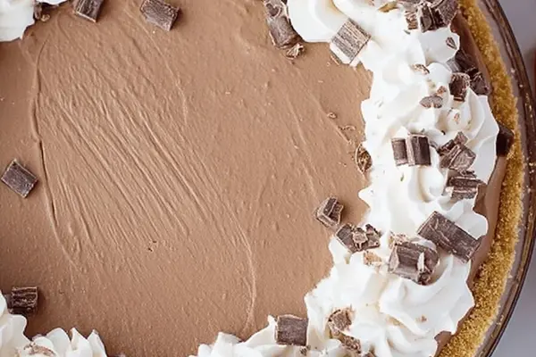 No Bake Choco Cheesecake