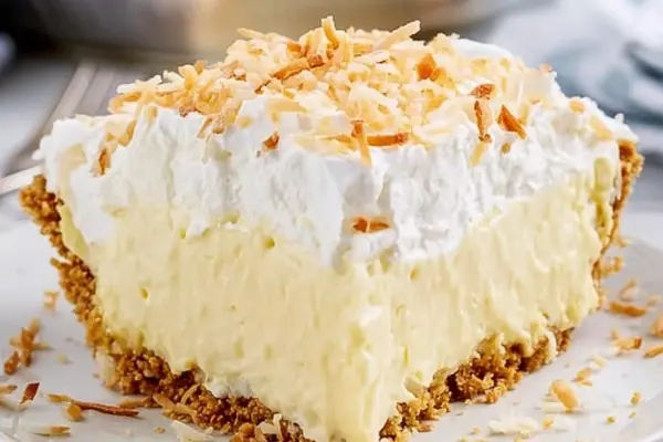No-Bake Coconut Cream Pie