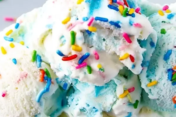 Raspberry Yogurt Sherbet